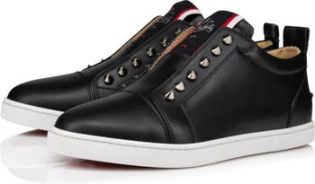 Christian Louboutin Glitter High Top Athletic Shoes for Women for sale