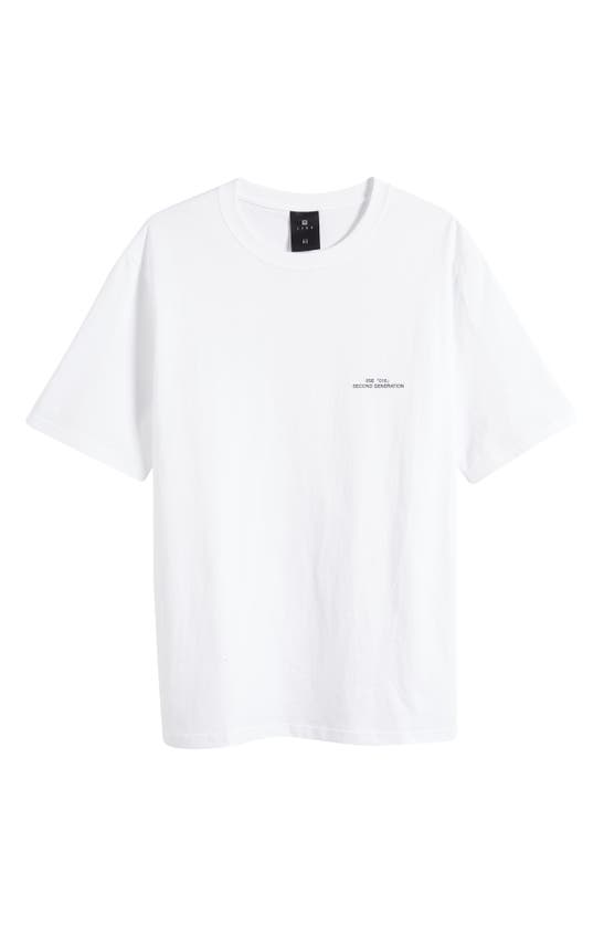 Iise Second Generation Logo T-shirt In White