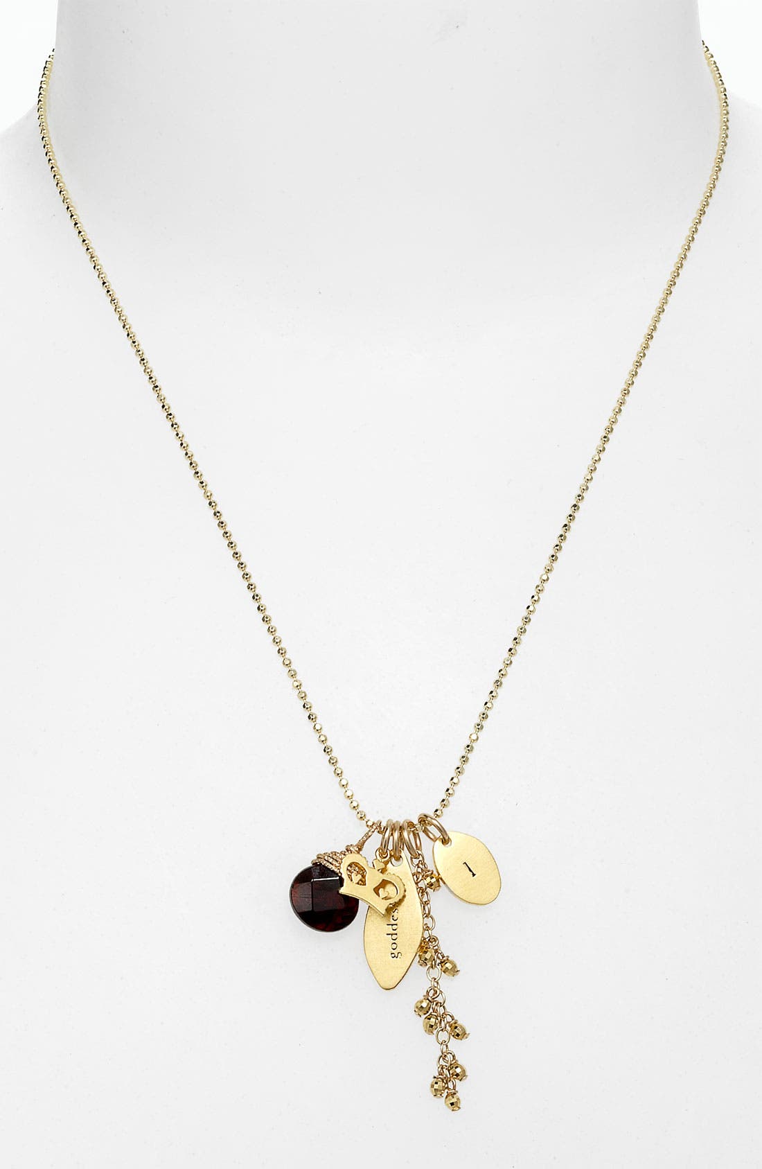 Dogeared 'Create' Necklace & Charms Nordstrom