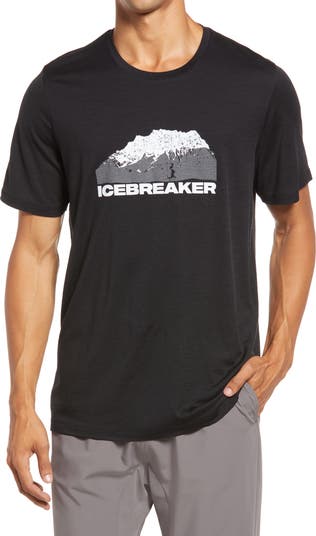 Icebreaker Tech Lite II Crewneck Graphic Tee Nordstrom