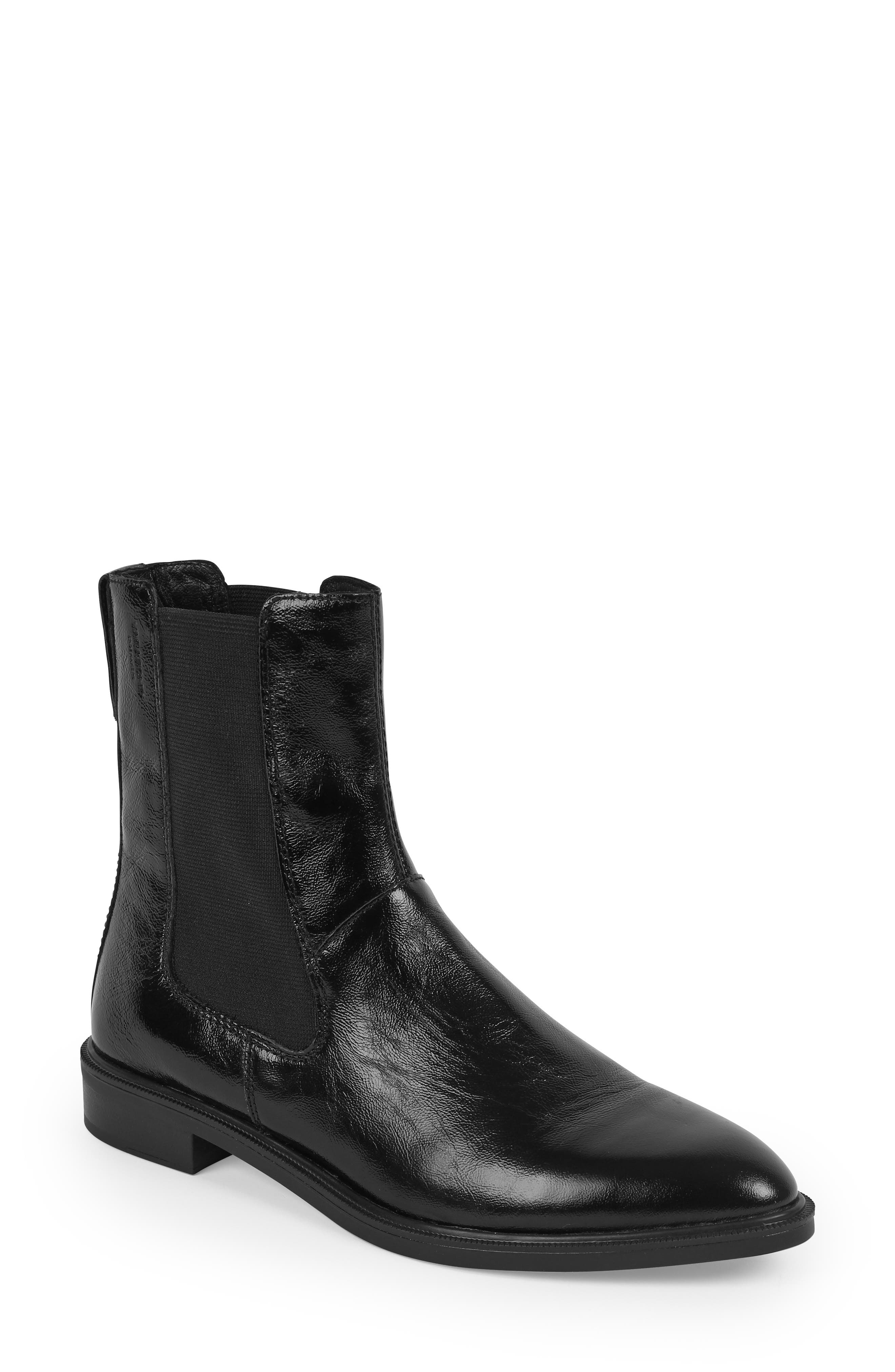 nordstrom patent leather boots