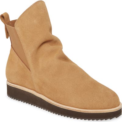 Patricia Green Charlee Wedge Bootie, Brown
