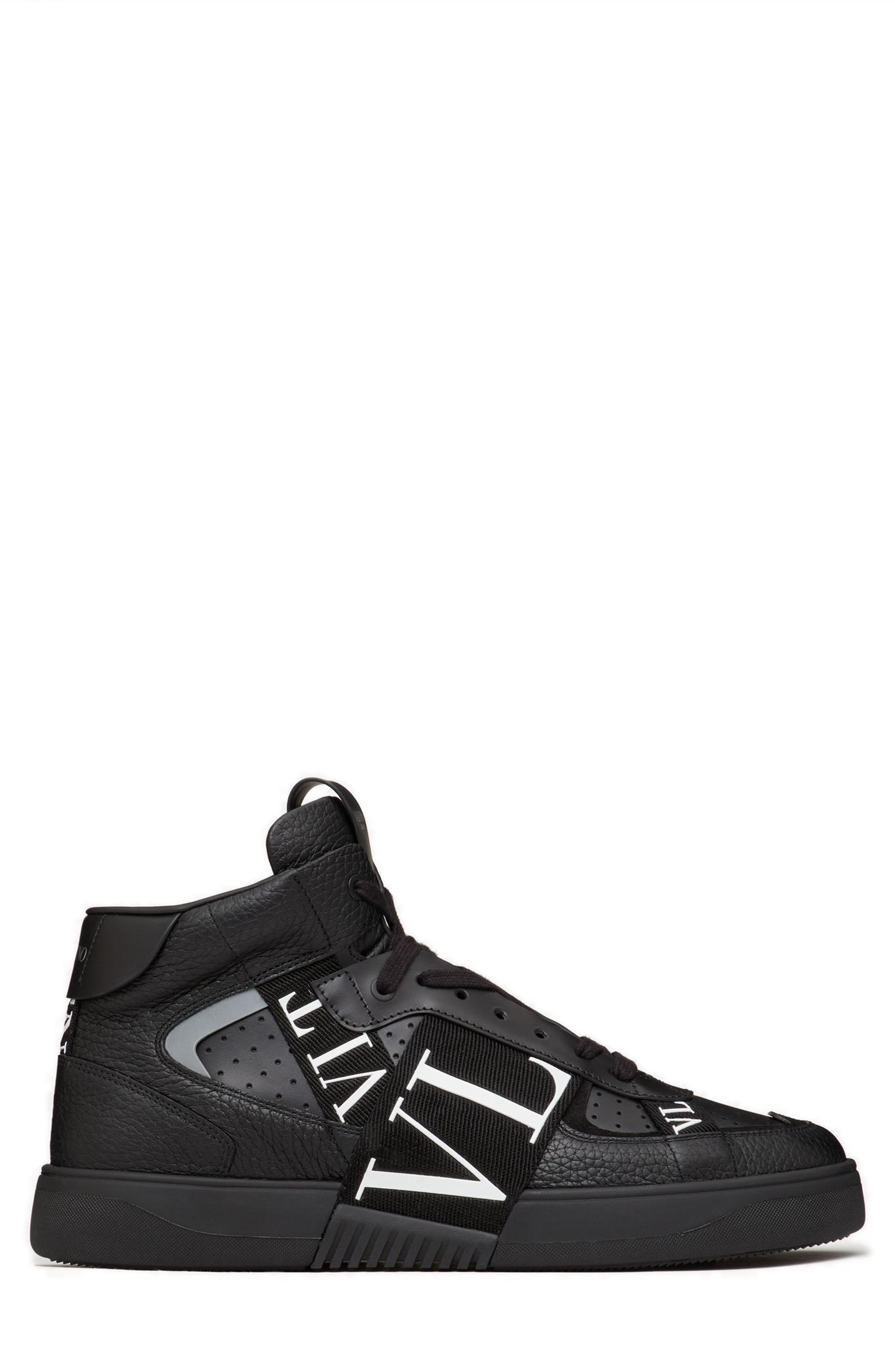 valentino mens high tops