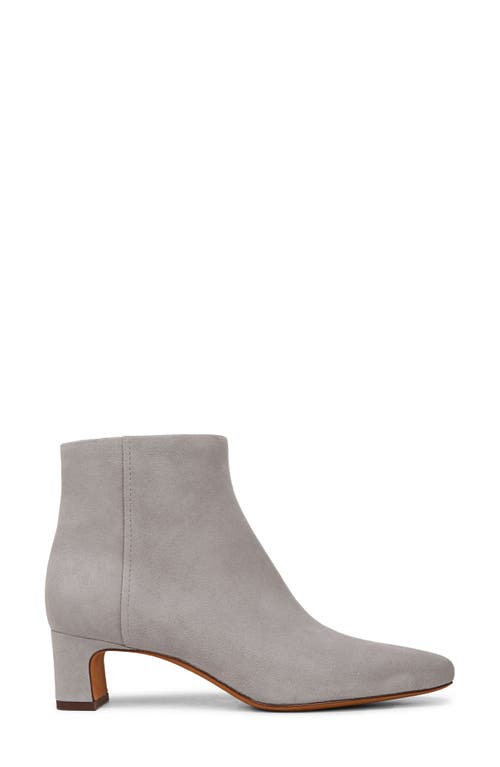 Shop Vince Silvana Bootie In Fog Grey