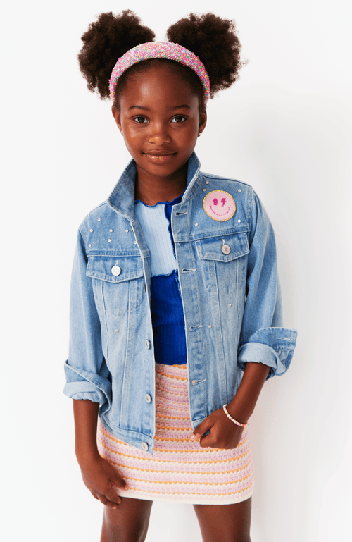 Shop Little Chicken In Light Denim