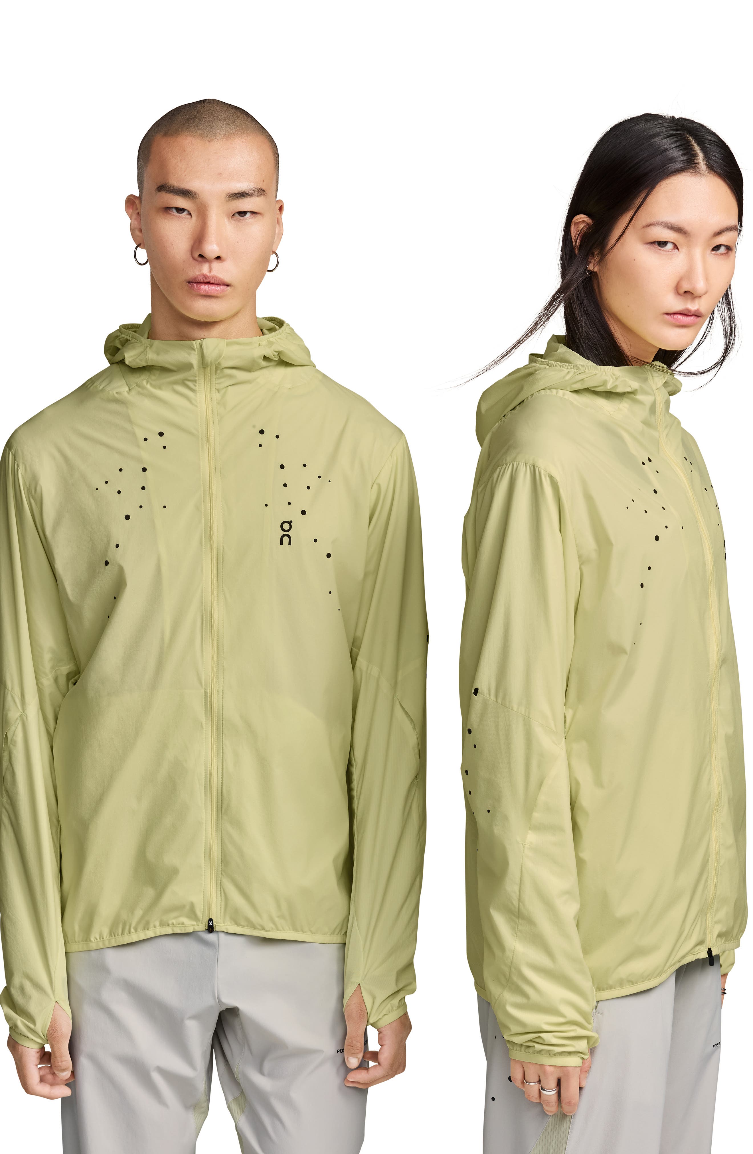 On X Post Archive Faction (PAF) Running Jacket in Lemon | Smart Closet