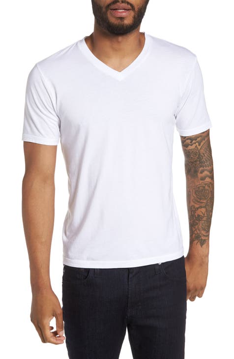 Men's White V-Neck Shirts | Nordstrom