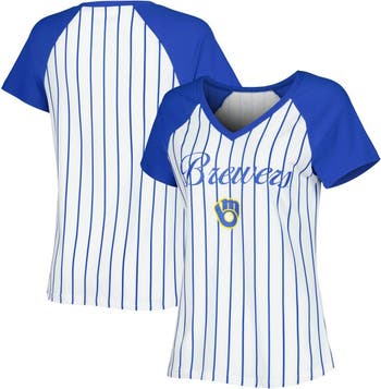 Milwaukee Brewers G-III 4Her by Carl Banks Women's City Graphic