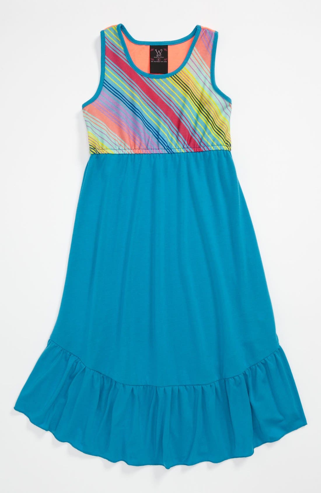 W Girl Maxi Dress (Little Girls) Nordstrom