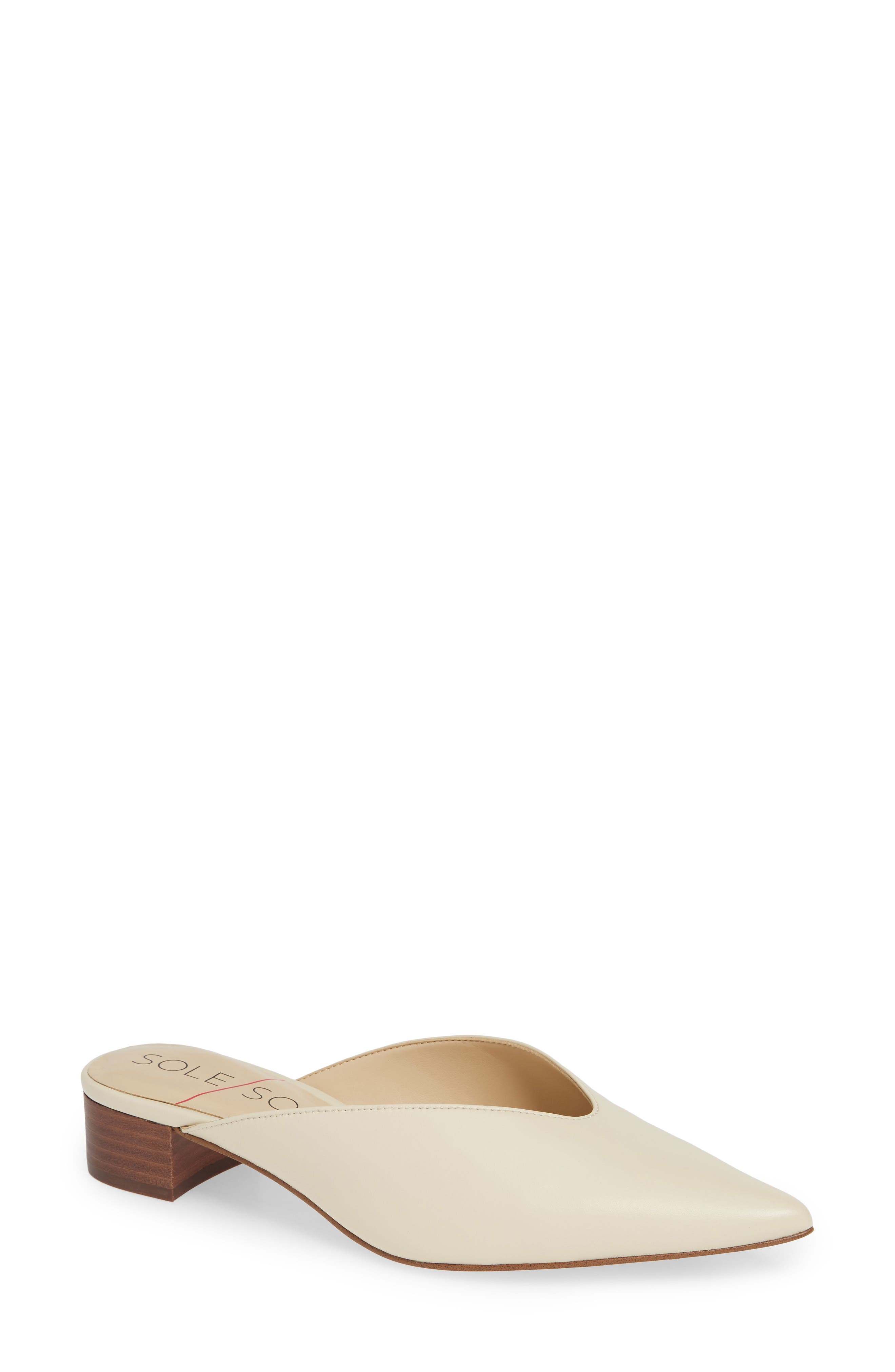 Sole Society Marlessa Mule, Ivory