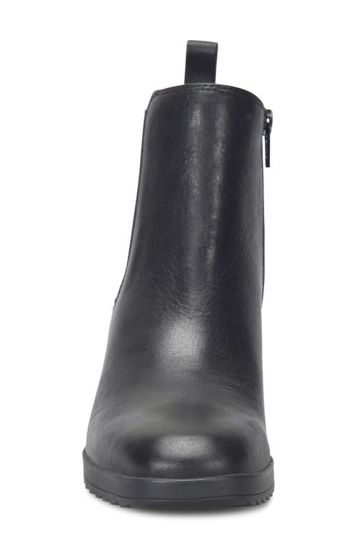 Shop Comfortiva Hammond Water Resistant Bootie In Black