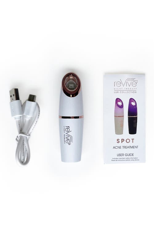 REVIVE LIGHT THERAPY REVIVE LIGHT THERAPY LUX COLLECTION SPOT ACNE TREATMENT DEVICE