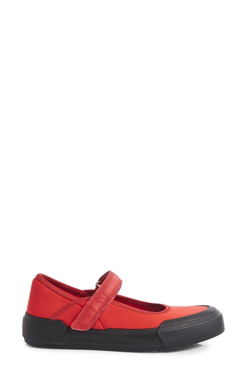 Free People Sporty Mary Jane Flat In Red