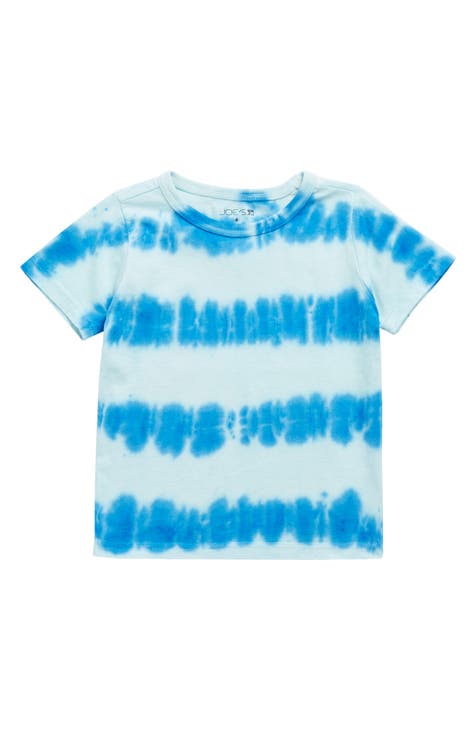 Kids' Short Sleeve Tie Dye Stripe T-Shirt (Little Boys)