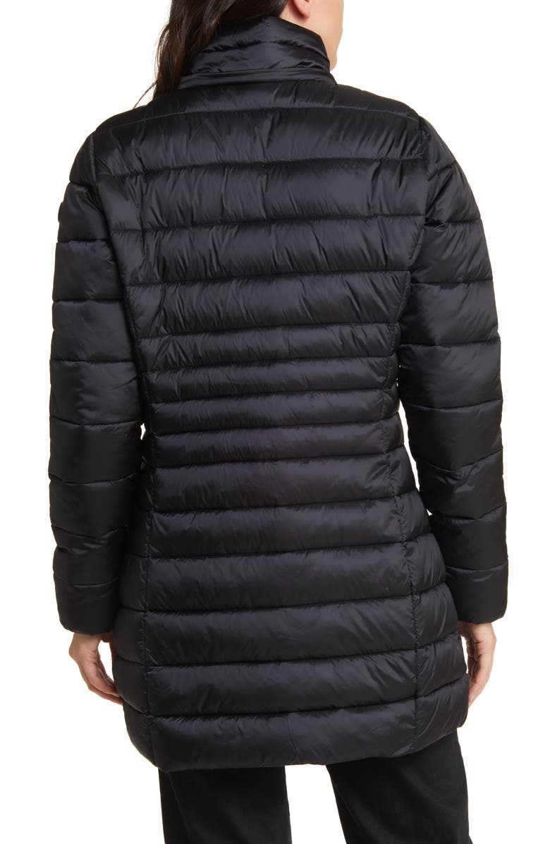 Save The Duck Reese Water Repellent Longline Puffer Jacket | Nordstrom