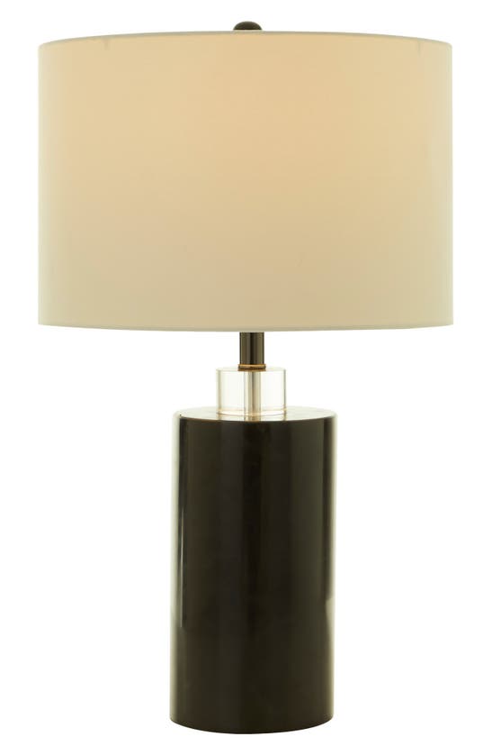 Shop Vivian Lune Home Marble Table Lamp In Black