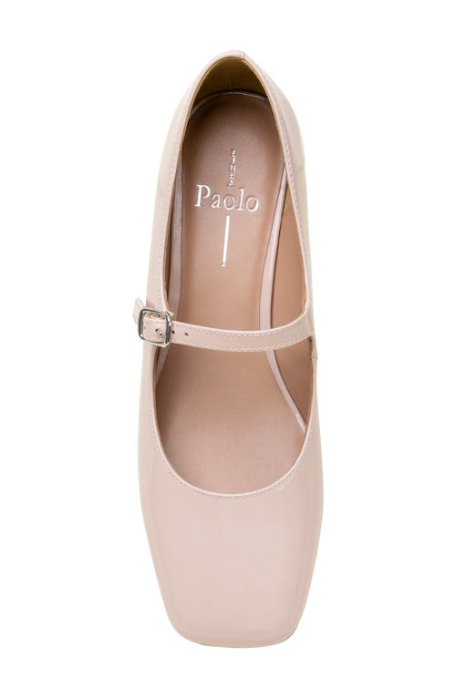 Linea Paolo Monroe Block Heel Mary Jane In Beige