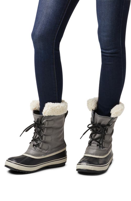 Sorel Winter Carnival Wp In Quarry/ Black