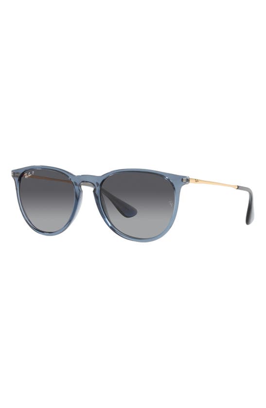 Ray Ban Erika Classic 54mm Sunglasses In Blue