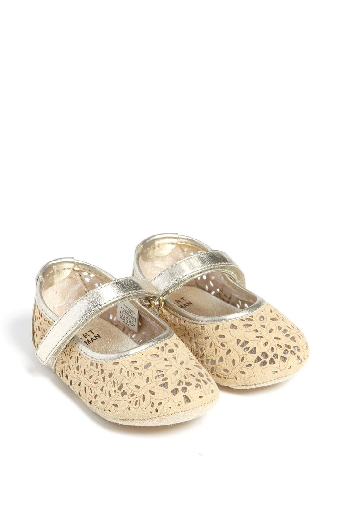 Stuart Weitzman 'Baby Pretty' Crib Shoe (Baby) Nordstrom
