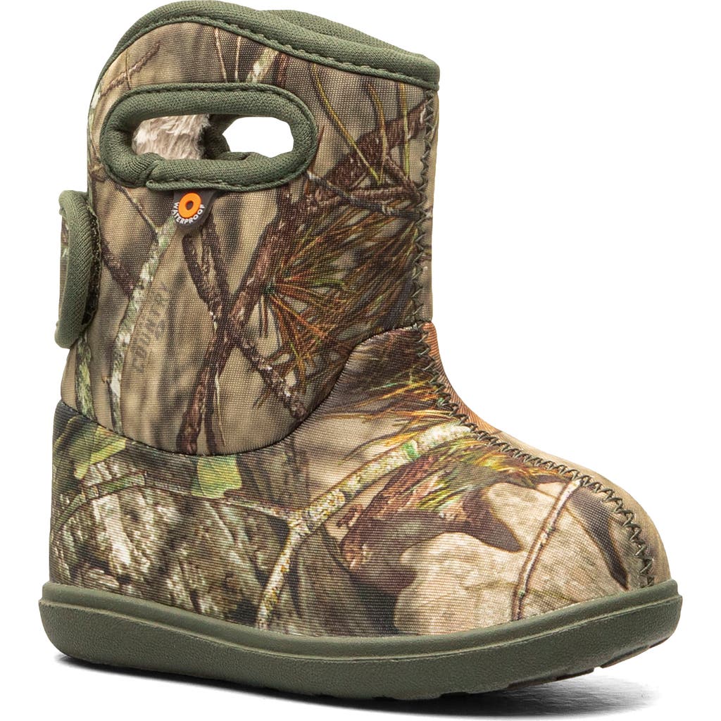 Bogs Baby Ii Insulated Waterproof Boot In Mossy Oak