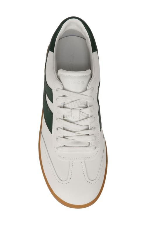 Shop Vince Oasis Sneaker In Chk/pinegreen