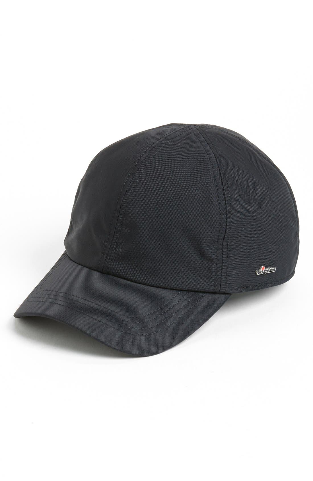 wigens waterproof baseball cap with ear flaps