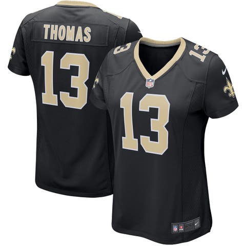 Youth Alvin Kamara Black New Orleans Saints Mainliner Player Name & Number  T-Shirt