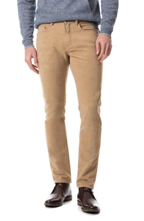 Brown | Men Nordstrom Pants 5-Pocket for