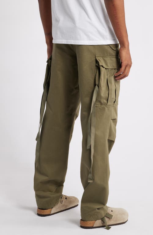 Shop Alpha Industries M-65 Cargo Pants In Green