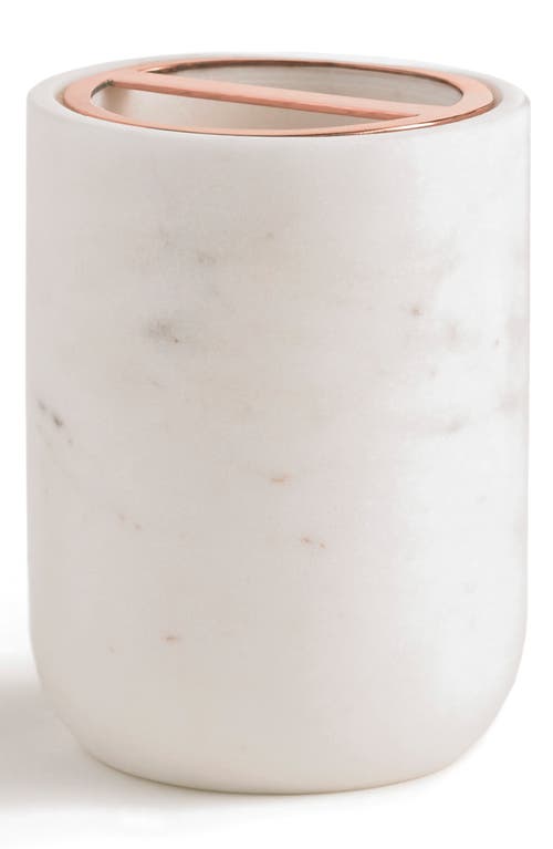 UPC 696445148362 product image for Kassatex Pietra Toothbrush Holder in Calacatta Marble at Nordstrom | upcitemdb.com