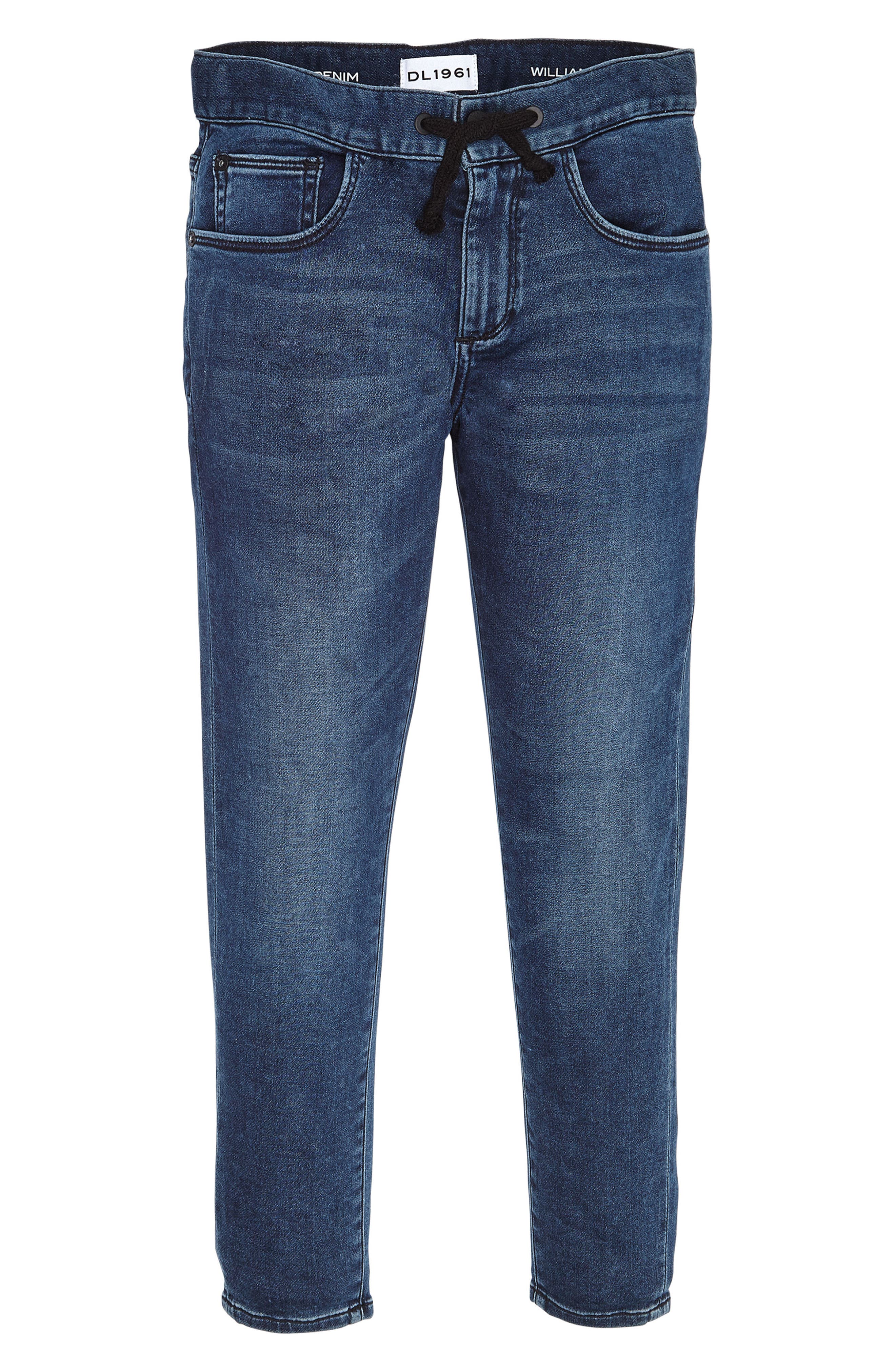 drawstring jeans boys