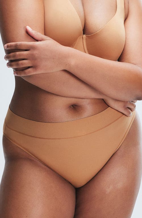 Savage X Fenty Soft N' Savage Cheeky Panties In Sweet Latte Nude