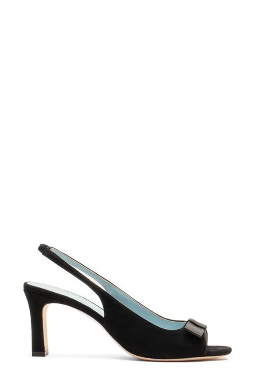 Frances Valentine Reese Slingback Sandal In Black
