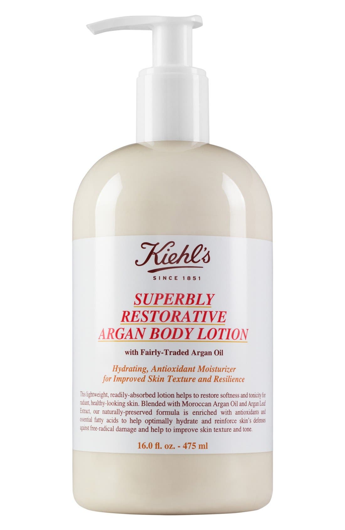 Kiehl's Since 1851 'Superbly Restorative' Argan Body Lotion Nordstrom