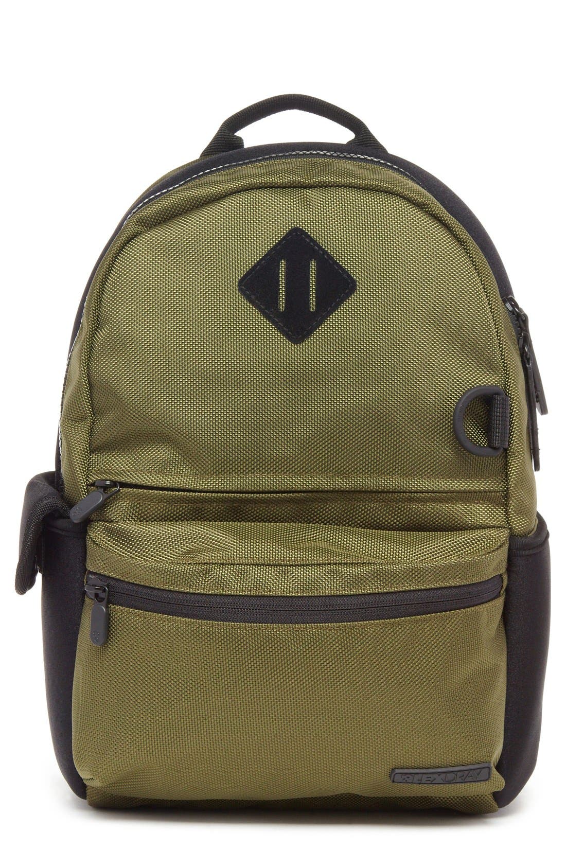 Lexdray 'San Diego' Ballistic Nylon Backpack Nordstrom
