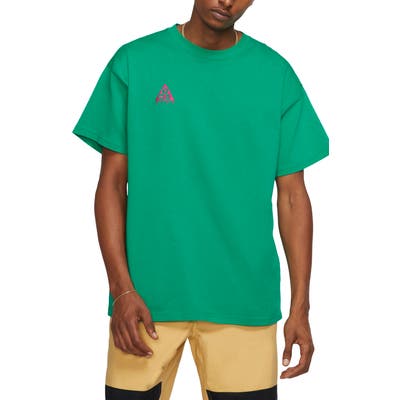 Nike Nrg All Conditions Gear Logo T-Shirt, Green