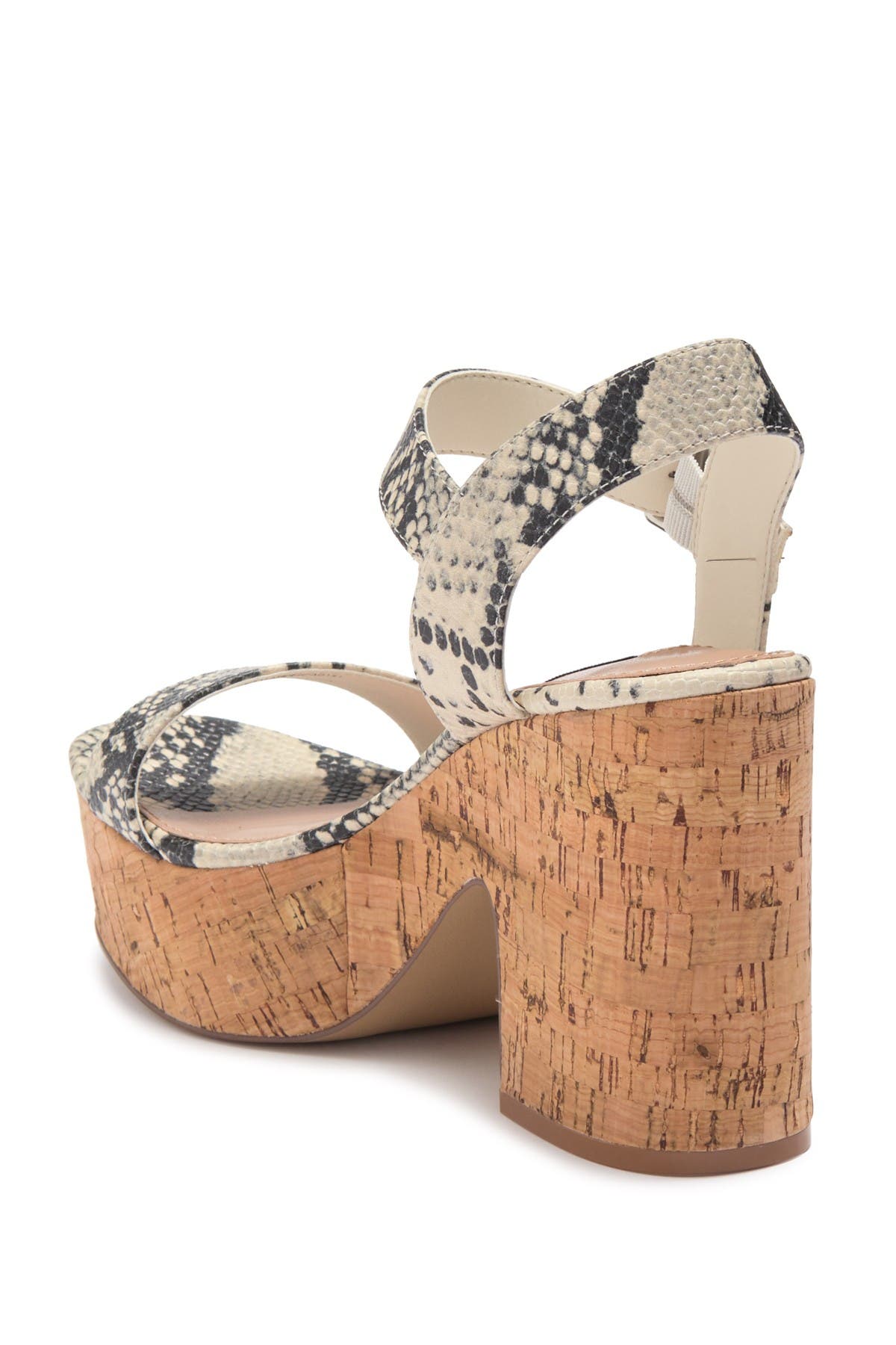 steve madden snakeskin platform sandals