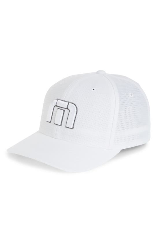 Travis Mathew B-bahamas Baseball Cap In White