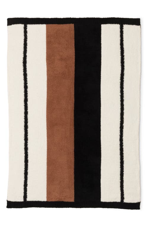 Shop Barefoot Dreams Cozychic® Stripe Throw Blanket In Cream Multi