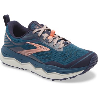 Brooks Caldera 3 Trail Running Shoe, Blue