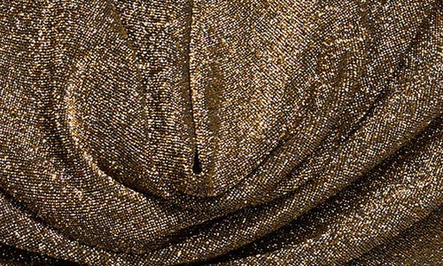 RAMY BROOK RAMY BROOK CONSUELA METALLIC SLEEVELESS PLUNGE NECK TOP 