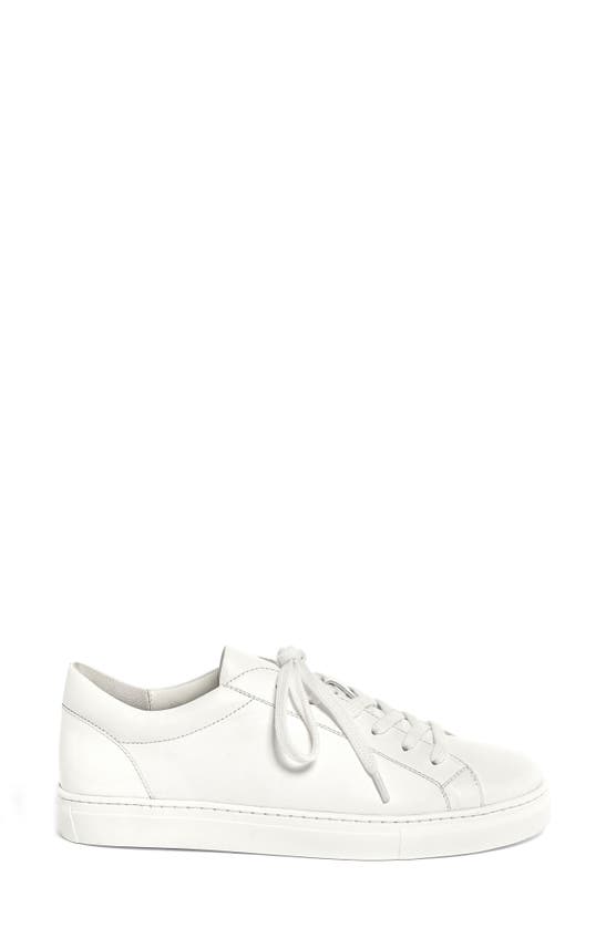Shop Anthony Veer Emily Sneaker In White