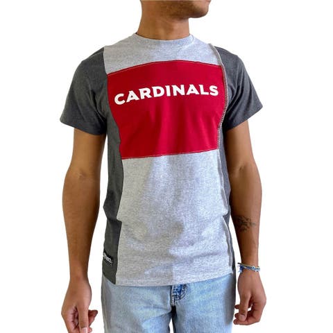 Refried Apparel Women's Red St. Louis Cardinals Fitted T-shirt