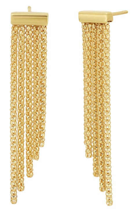 Nordstrom rack sale tassel earrings