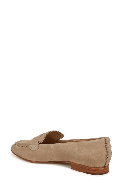 Shop Veronica Beard Alyssa Penny Loafer In Sand