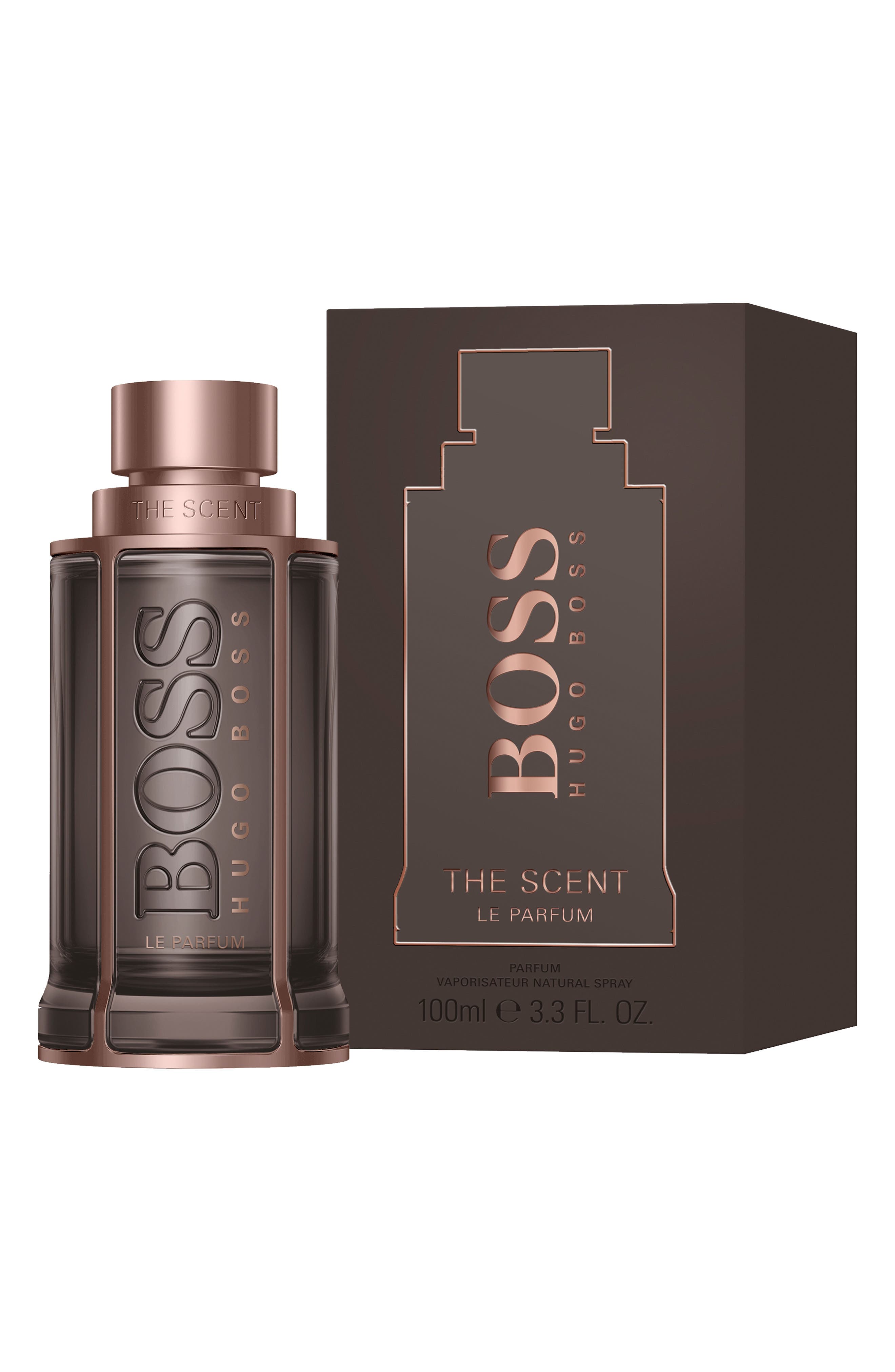 hugo boss the scent parfum