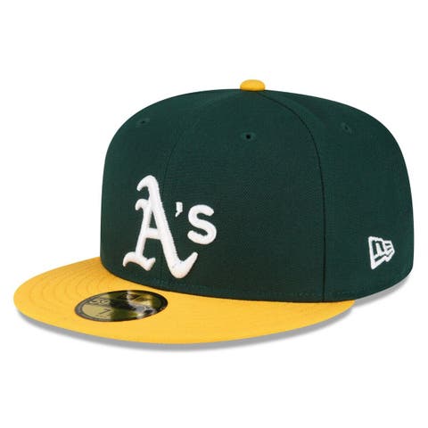 Oakland Athletics New Era Athletics Trucker Scale Green 9TWENTY Snapback Hat