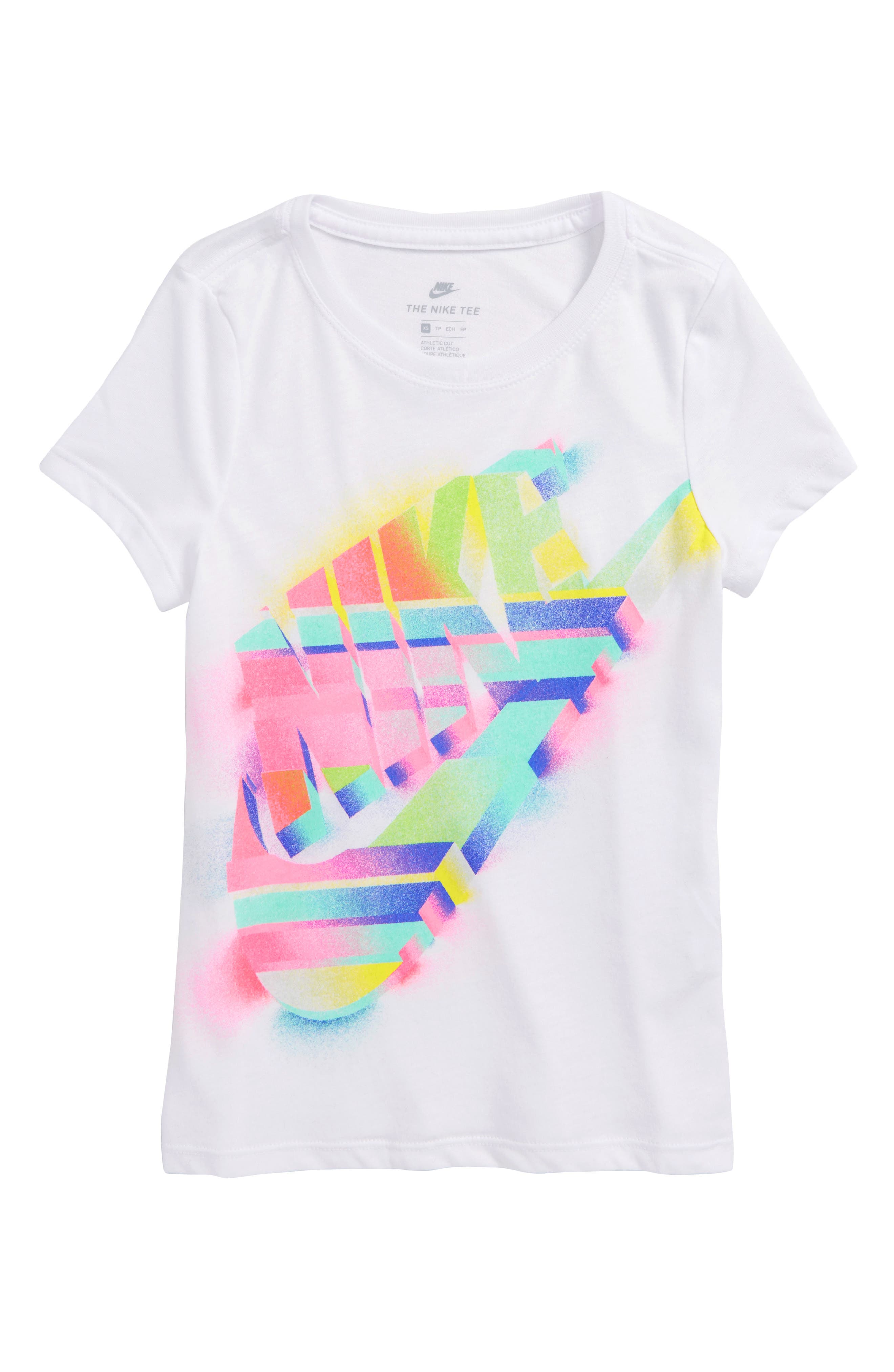 big girls nike shirts