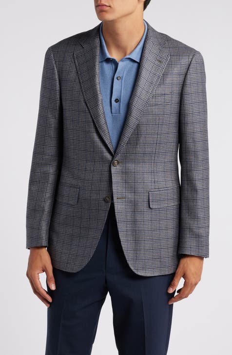 Canali travel blazer best sale